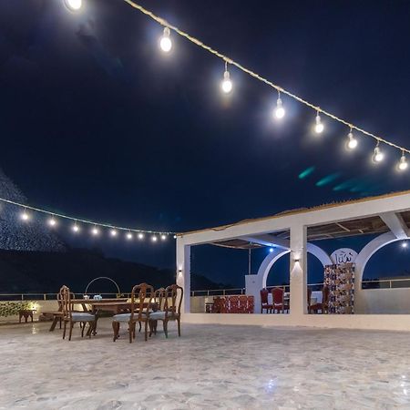 The Grand Pyramids View Hotel Kafret el-Gabal Exteriör bild