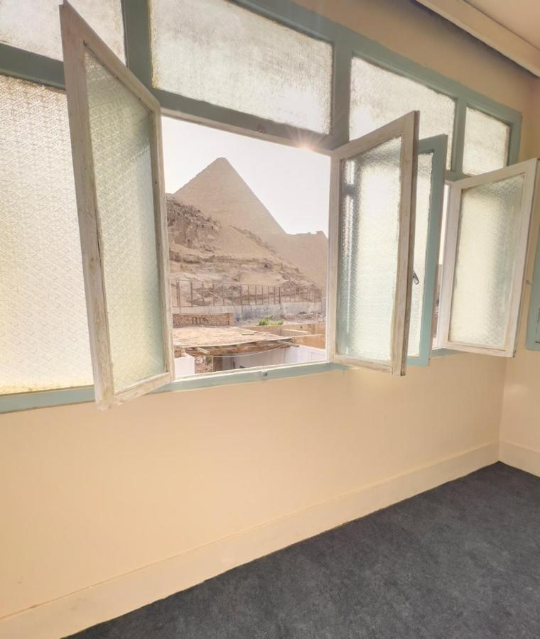 The Grand Pyramids View Hotel Kafret el-Gabal Exteriör bild