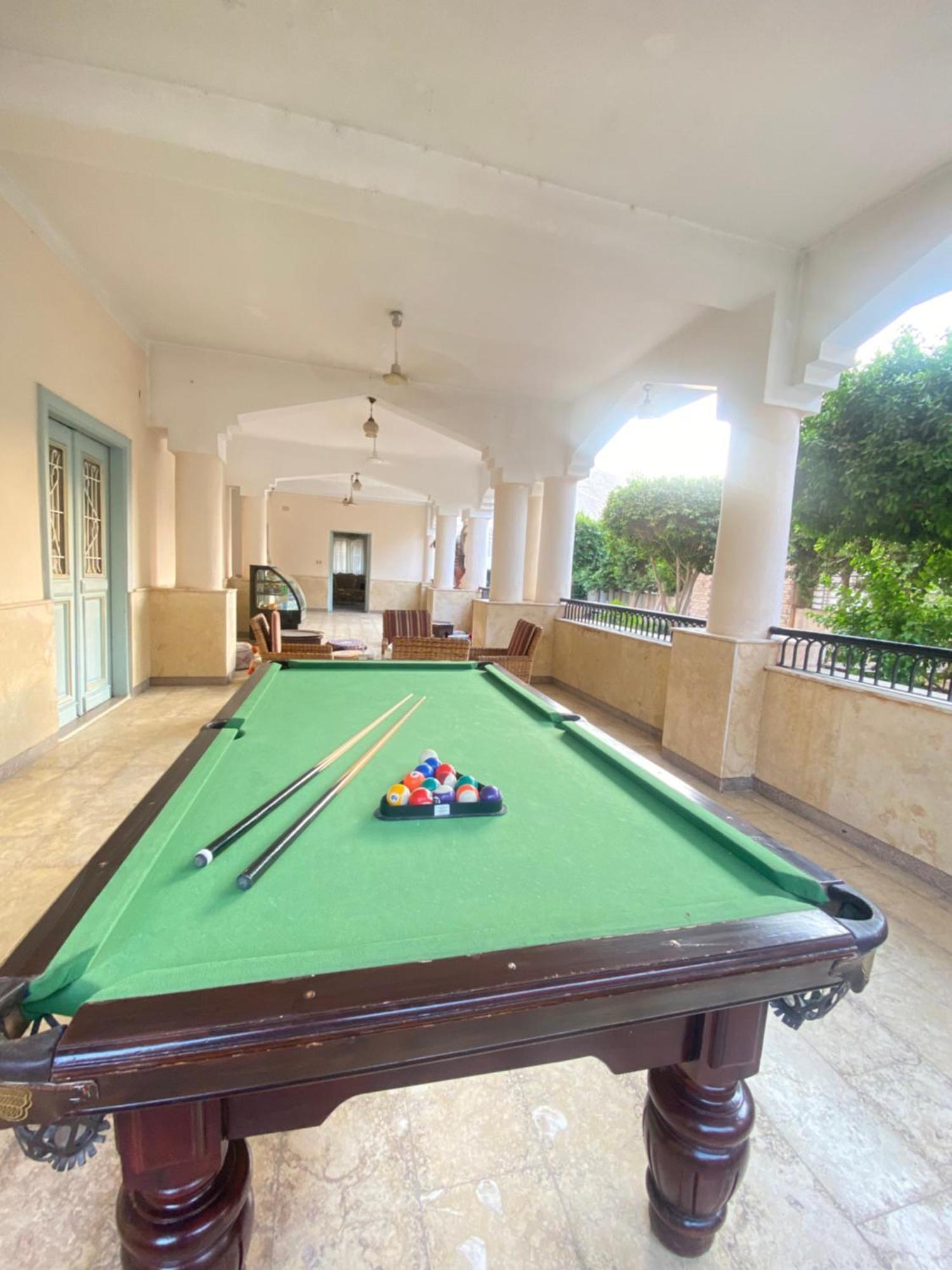 The Grand Pyramids View Hotel Kafret el-Gabal Exteriör bild